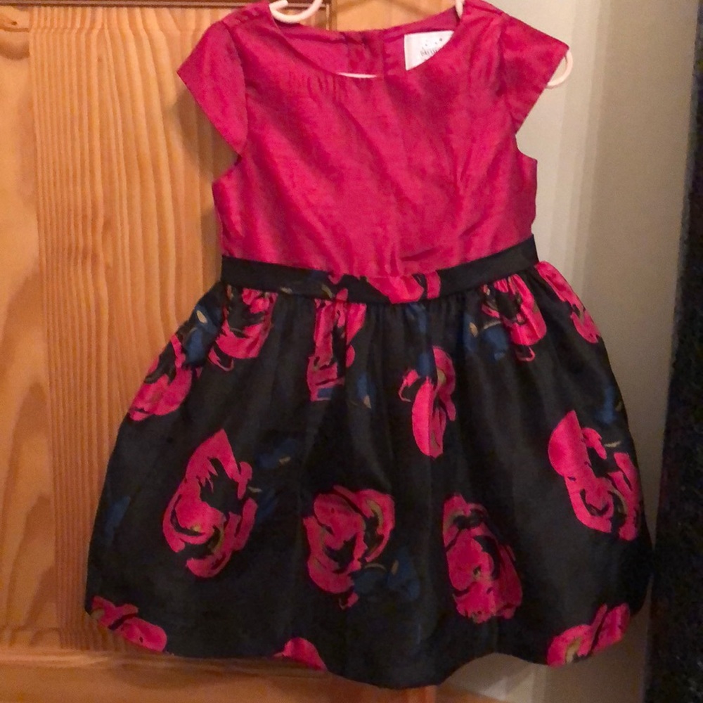 Pink and black Gymboree dress